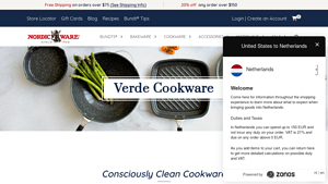 Verde Ceramic Cookware Collection | Ceramic Coated Cookware - Nordic Ware - ceramic cookware made in usa
