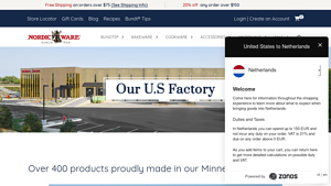 Our U.S Factory - Nordic Ware See how it's made. - bakeware made in the usa