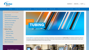 Medical Tubing | Nordson MEDICAL - medical grade tubing 3/8 od made in the usa