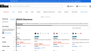 CROCS Deals, Sale & Clearance Items | Nordstrom Rack - crocs factory outlet usa