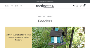 North States - Village Collection Feeder