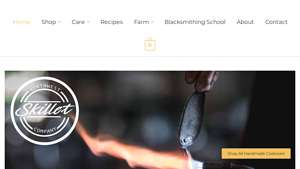 Home - Hand Forged | Carbon Steel | Northwest Skillet Company - cast iron frying pans made in usa