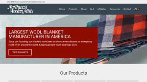 Northwest Woolen Mills - Blanket and Beret Manufacturer - wool blankets made in usa