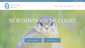 Welcome - Northwood Falconry - falconry supplies usa