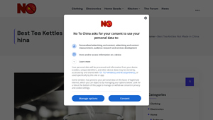 Best Tea Kettles Not Made in China - No to China 2025 - tea kettle made in usa