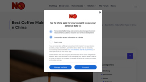Best Coffee Makers Not Made in China - No to China 2025 - coffee pots made in usa