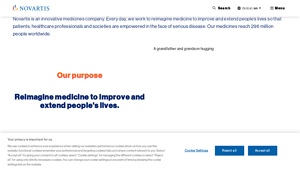About - Novartis - medicine company in usa