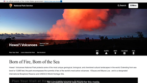 Hawaiʻi Volcanoes National Park (U.S. National Park Service) - hawaii part of usa