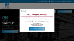 North Shore Steel: Houston Steel Supplier & Metal Processing ... - top 10 steel companies in usa