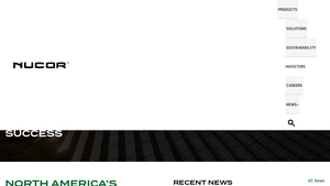 Nucor | Home - big steel companies in usa