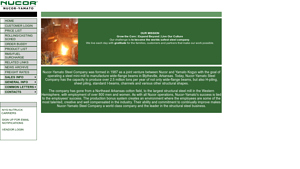 Nucor-Yamato Steel - steel mills in usa map