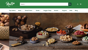 Nuts US - Gift Baskets & Snack Boxes