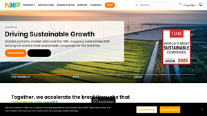 NXP Semiconductors: Automotive, IoT & Industrial Solutions - semiconductor industry in usa