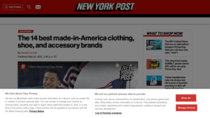 14 best made-in-America clothing and fashion brands to shop now - made in usa women's clothes