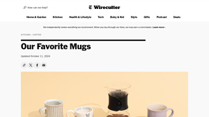 Our Favorite Mugs of 2025 | Reviews by Wirecutter - made in usa coffee mug