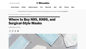 Where to Buy N95, KN95, and Surgical-Style Masks - kn95 masks made in usa