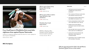 The Athletic - Sports news, stories, scores, schedules, podcasts, and more - national sport of usa
