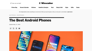 The 4 Best Android Phones of 2025 | Reviews by Wirecutter - usa made mobile phones