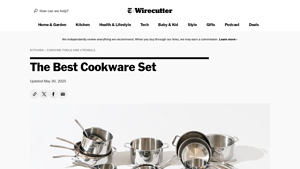 The Best Cookware Set - The New York Times - saucepan made in usa