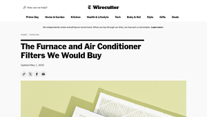 The Furnace and Air-Conditioner Filters We Would Buy - hvac pleated filter manufacturers usa