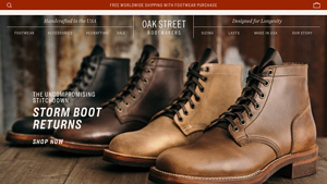 Oak Street Bootmakers: Boots & Shoes Made in USA - sneaker manufacturers in usa