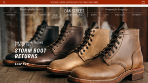 Boots & Shoes Made in USA | Oak Street Bootmakers - shoes that are made in the usa