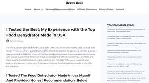 I Tested the Best: My Experience with the Top Food Dehydrator Made in USA - dehydrator made in usa