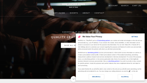 Premium leather goods made by hand in the heart of Texas. - leather purses made in usa