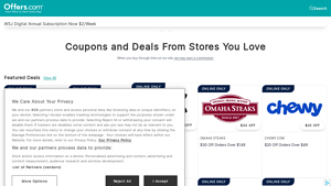 Offers.com: Today's Best Coupons, Promo Codes & Deals - best deals usa