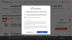 Access Tools Usa Coupon Code & Promo Code: 30% OFF in July 2025 - HotDeals - access tools usa
