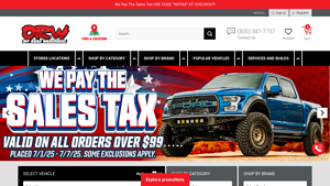 Off Road Warehouse 4X4 Parts & Accessories - ORW - usa truck parts & accessorie