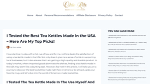 I Tested the Best Tea Kettles Made in the USA - Here Are My Top Picks! - tea kettle made in usa