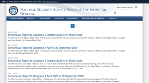 Reports - National Security Agency - national security agency usa