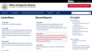 Office of Inspector General - united states agency for international development usaid