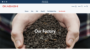 Our Factory in Buford, GA | Made in USA | Okabashi Shoes - shoe manufacturers in usa