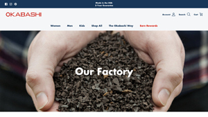 Our Factory in Buford, GA | Made in USA | Okabashi Shoes - sneaker manufacturers in usa