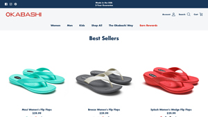 Okabashi - Eco-Friendly Footwear