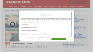 8 Oldest Sports in the US - sports invented in usa