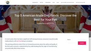 Top 5 American-Made Dog Foods: Feeding Fido the Finest - dog food made in usa
