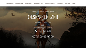 Olsen-Stelzer Boots - America's Finest Cowboy Boots - cowgirl boots made in usa
