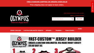 Olympus® Rugby - America's Rugby Brand™ - Olympus Rugby - usa rugby apparel