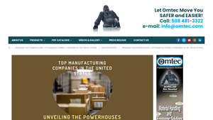 Top Manufacturing Companies - Omtec Corp - biggest manufacturing companies in usa