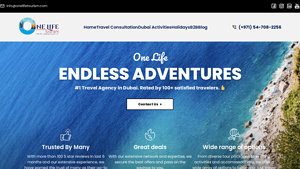 Top Travel Services Agency in Dubai, UAE | One Life Tourism - best travel agency to work with for usa to dubai