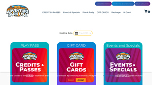 Adventure Park USA | packages - adventure park usa deals