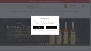 OnlineLiquor.com - usa package store