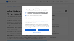 What Bakeware is Made in the USA (& not made in China) - bakeware made in the usa