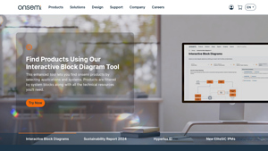 Intelligent Power and Sensing Technologies | onsemi - semiconductor industry in usa