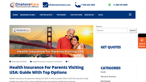 Health Insurance For Parents Visiting USA: Guide With Top Options - insurance for parents visiting usa
