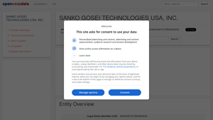 SANKO GOSEI TECHNOLOGIES USA, INC. - OpenCorpData - sanko gosei technologies usa inc