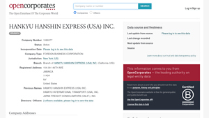HANKYU HANSHIN EXPRESS (USA) INC. - OpenCorporates - hankyu hanshin express usa inc